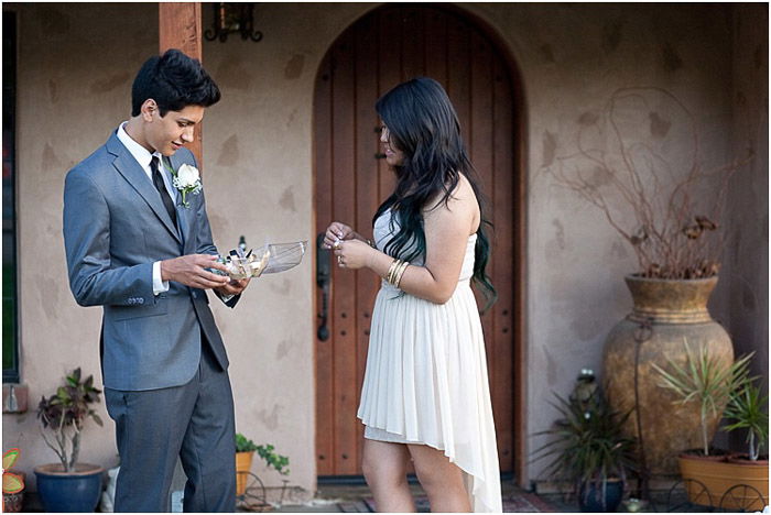 POV: u finally got the courage to wear a lehenga to prom ‼️ | Instagram