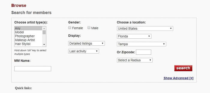 Model Mayhem Username And Password