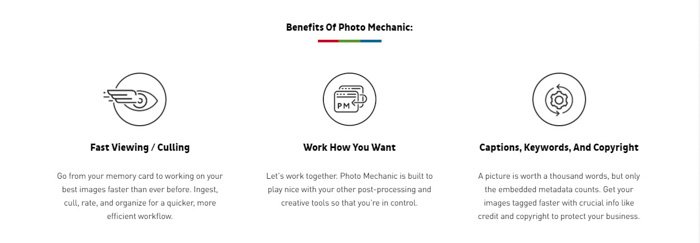 photo mechanics software