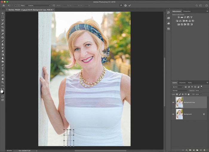 How to Use the Warp Tool in Photoshop  Step by Step  - 54