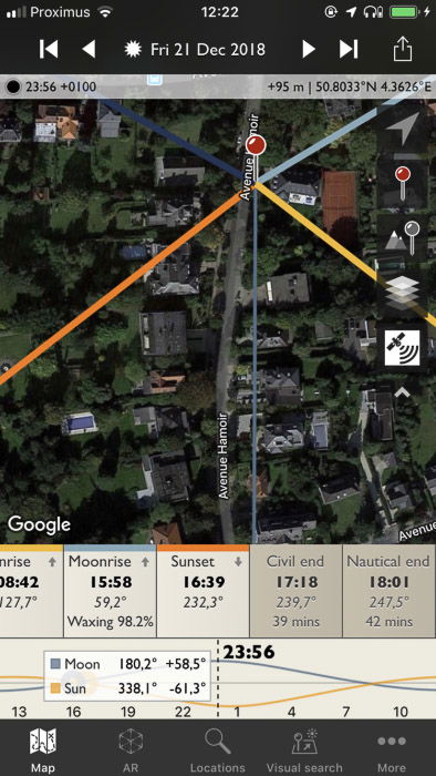 The Photographer s Ephemeris Review  How and Why to Use TPE   - 35