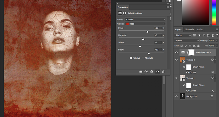 How to Make Abstract Portraits in Photoshop  Step by Step  - 31