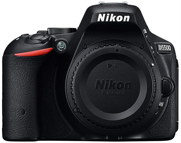 Nikon D5500 dslr camera