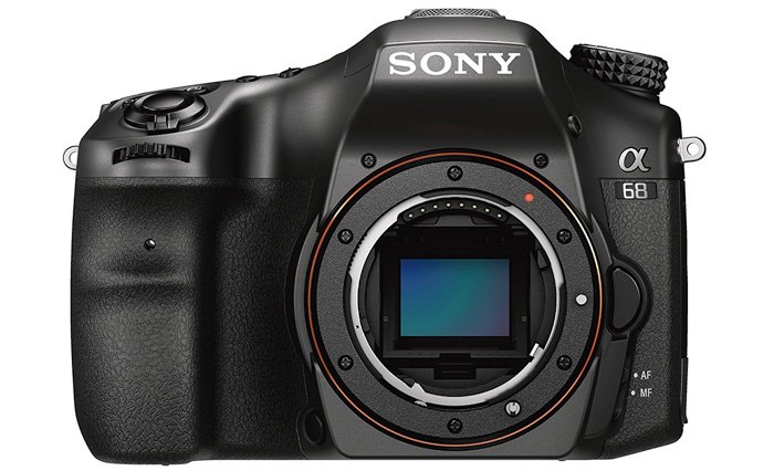 Sony A68 entry level dslr camera