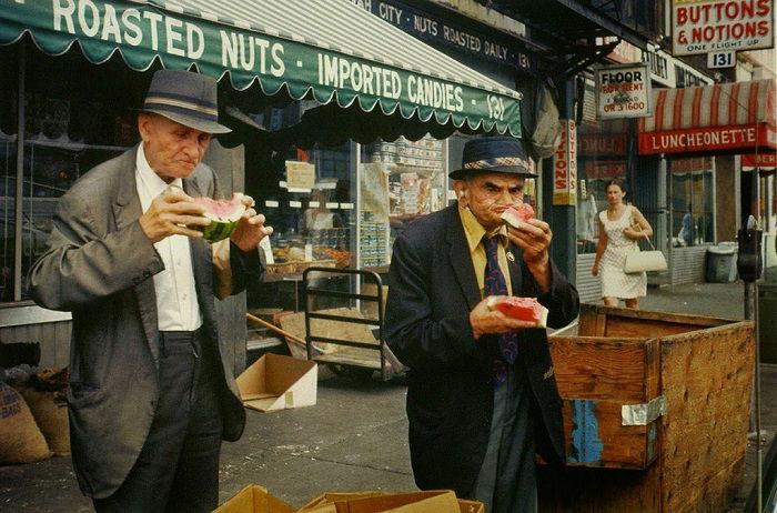 New York City, 1981. Photograph by Helen Levitt