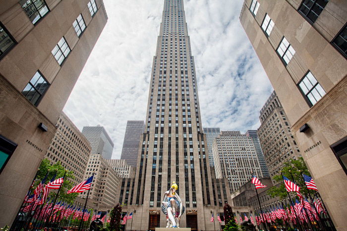 The Rockefeller Center - New York photography