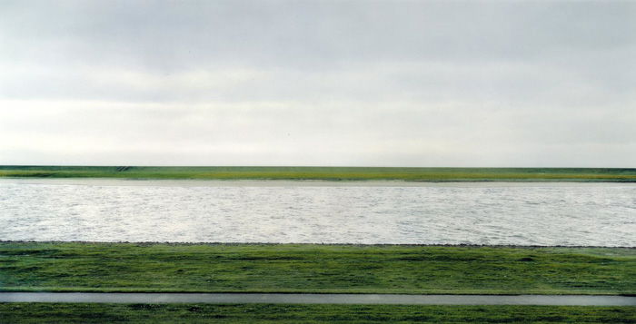 The world's most expensive photograph, Rhein II, by Andreas Gursky 