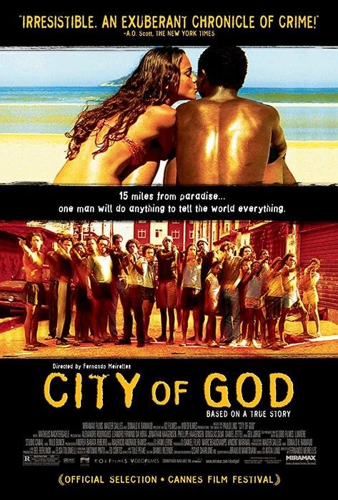 City of God - 2002, one of the best photography movies 