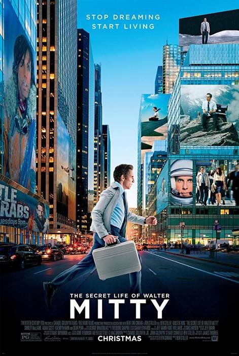 The Secret Life of Walter Mitty - 2013, best photography movies