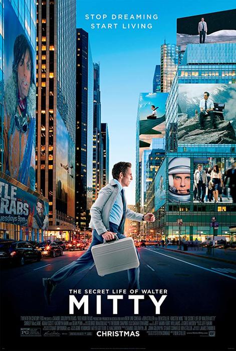 The Secret Life of Walter Mitty - 2013, best photography movies