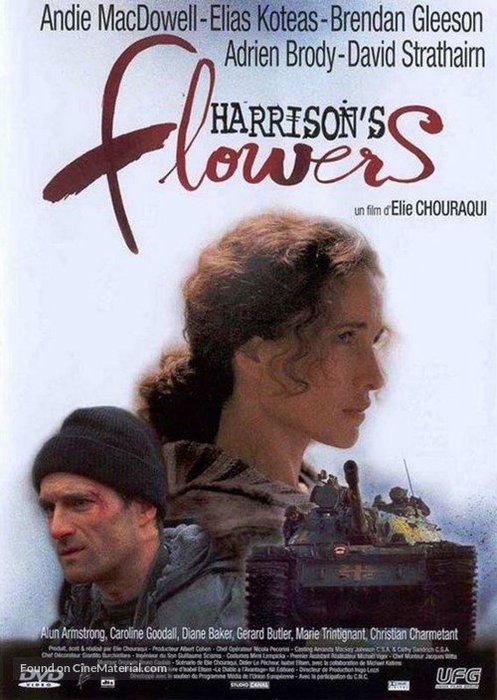 Harrison's Flowers - 2000, one of the best photography movies