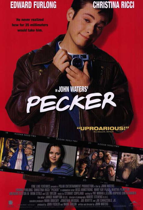 The movie poster for Pecker - 1998, best photography films