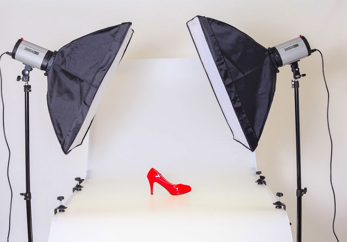 product photography setup