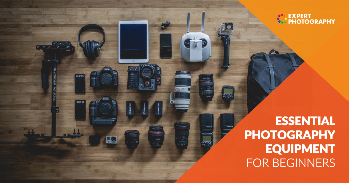 Essential Beginner Photography Equipment (Cameras & Extras!)