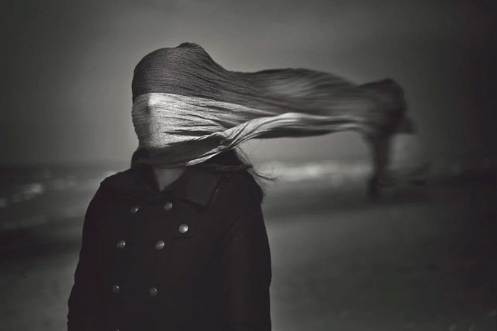 Wind - by Farbod Green, fine art photo