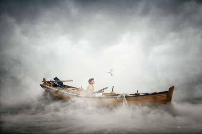 Sailing - By Felix Hernandez Rodriguez, fine art photo