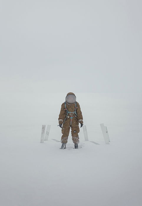 Conceptual portrait photo by Inna Mosina 