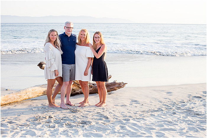 A group of people posing outdoors - take good photos of people