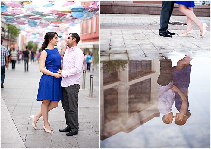 bright and airy couple photography diptych