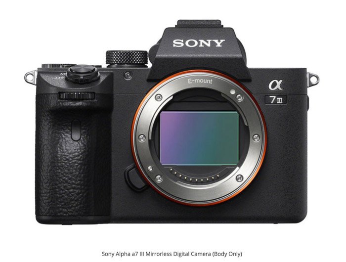 Sony a7 III t best camera for real estate photography