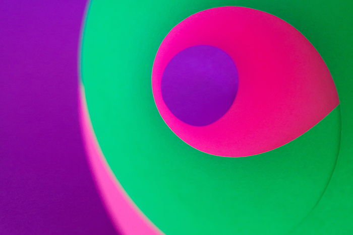 How to Take Awesome Abstract Photos Using Colored Paper - 76