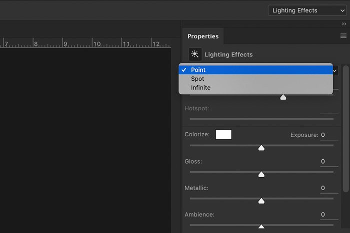 A screenshot showing how to create a Digital background in Photoshop 
