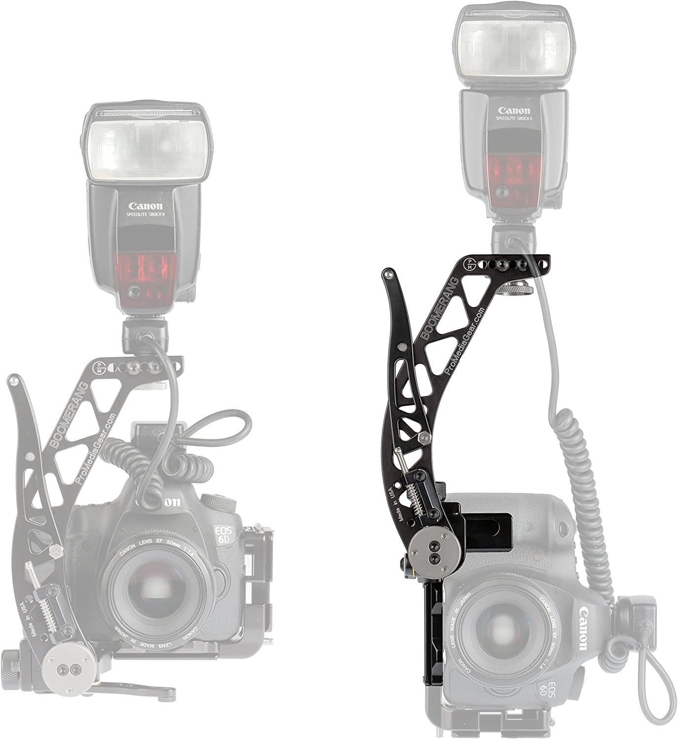 BBX ProMediaGear Boomerang Professional Flash Bracket