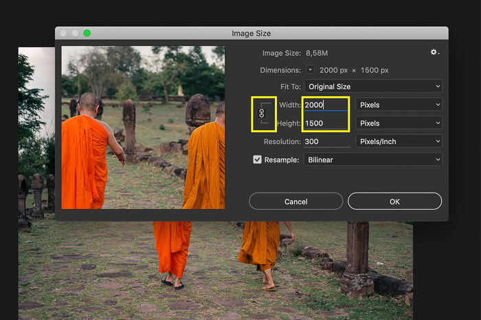 How to Change the Resolution of an Image in Photoshop