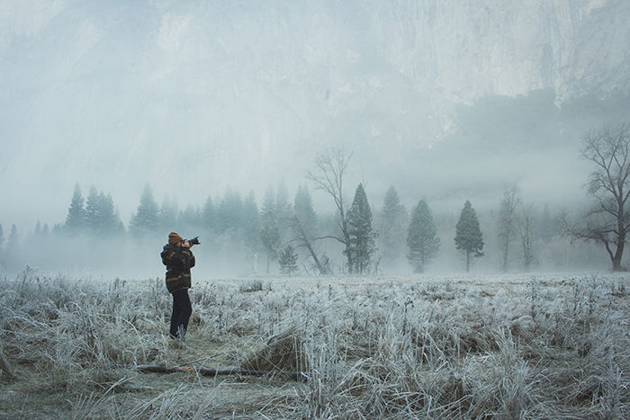 How to Shoot Winter Portrait Photography  Snow Portraits  - 28