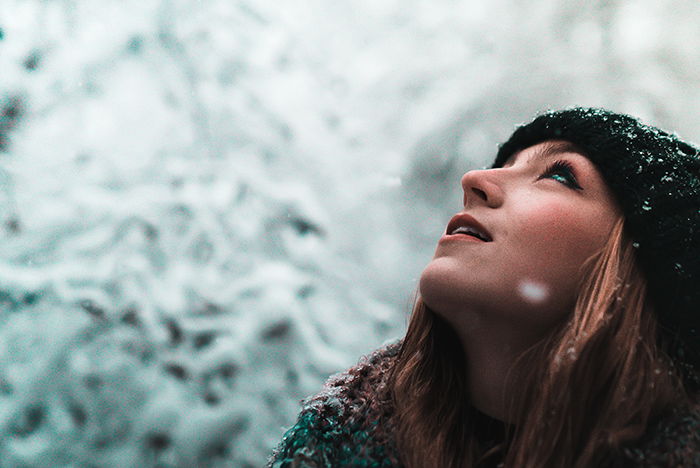 How to Shoot Winter Snow Portrait Photography