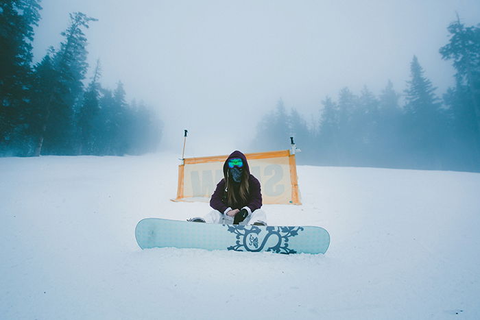 How to Shoot Winter Portrait Photography  Snow Portraits  - 34