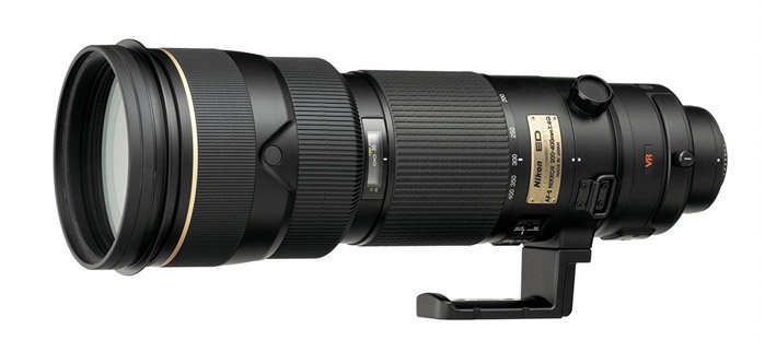 Image of the Nikon 200-400mm f/4 VR II