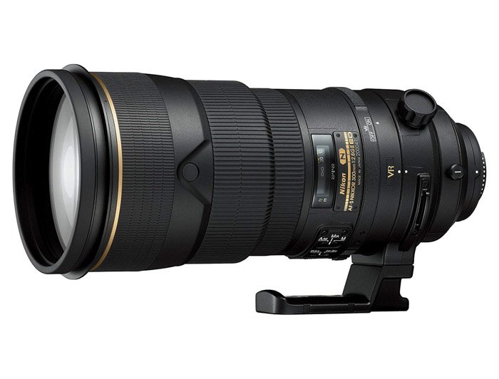 Image of the Nikon 300mm f/2.8 VR II