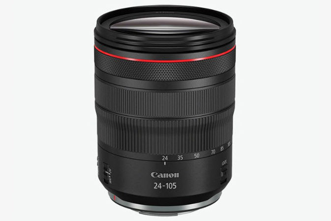 Canon RF 24-105 lens