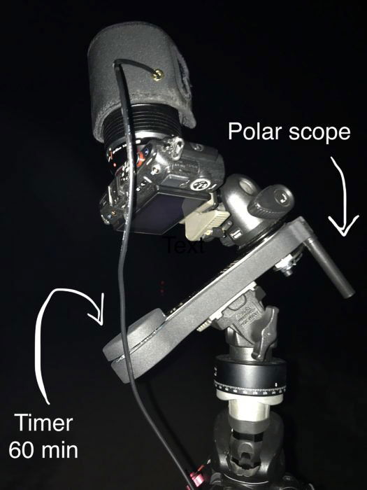 Eq mount clearance for dslr