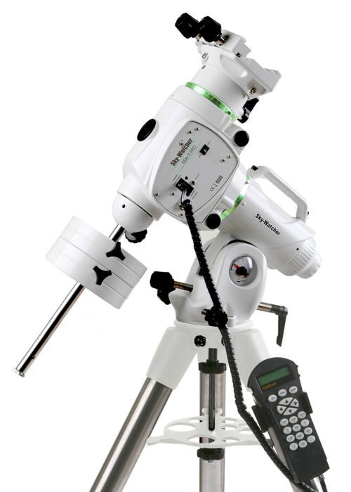 The Skywatcher EQ6-R PRO mount, a high end equatorial mount.