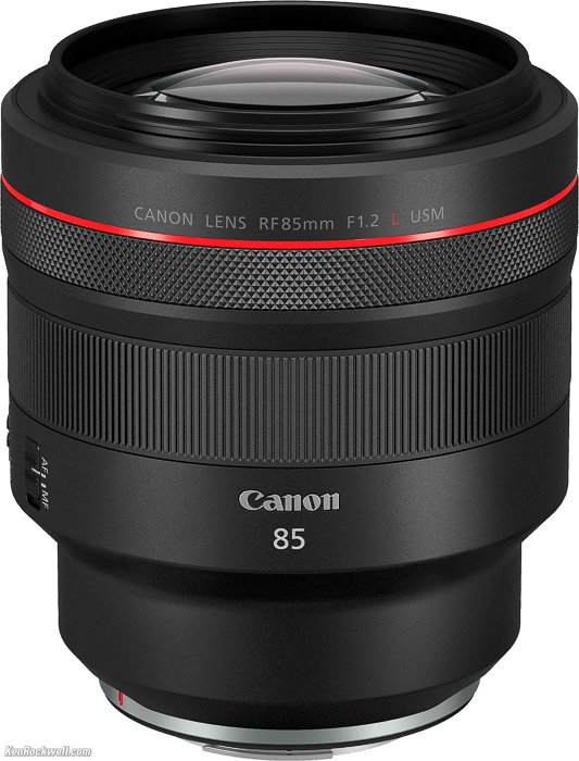 Canon RF 85mm F/1.2 L USM (and the DS Version)