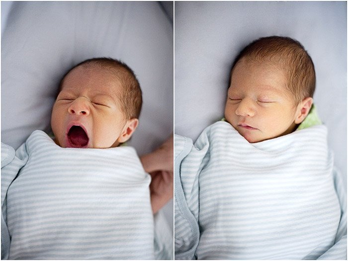 甜美的新生儿双联肖像-避免新生儿摄影错误