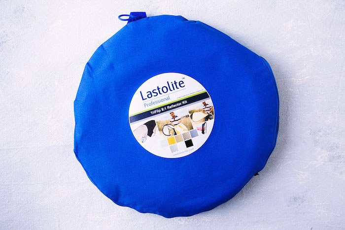A Lasolite reflector kit - photography business equipment