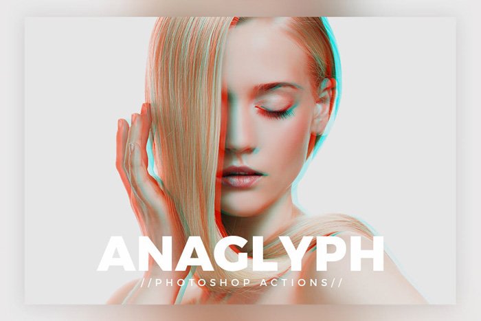 screenshot of Anaglyph - Best Photoshop Filters