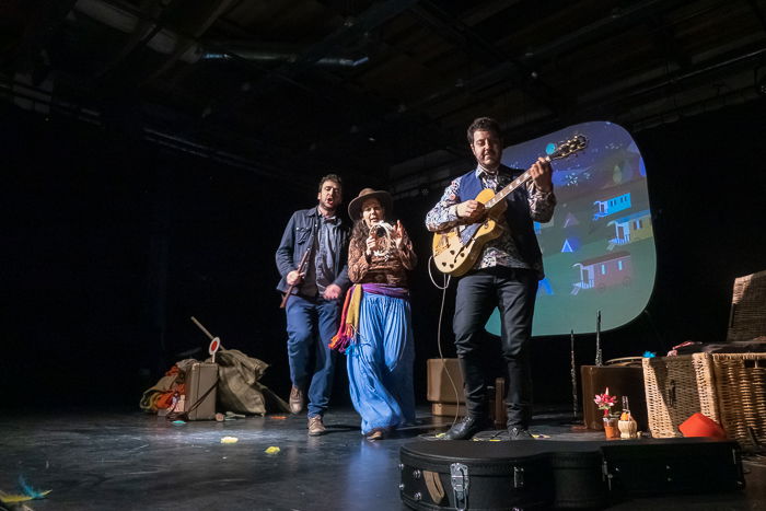 A stage photography shot of a live theatre performance