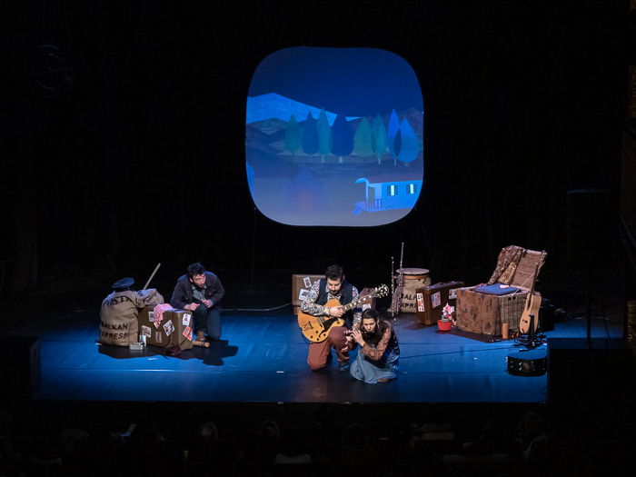 A stage photography shot of a live theatre performance