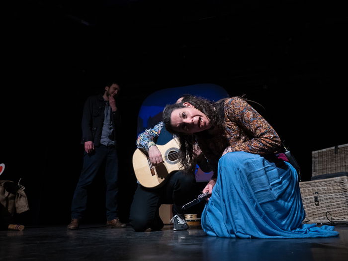 A stage photography shot of a live theatre performance