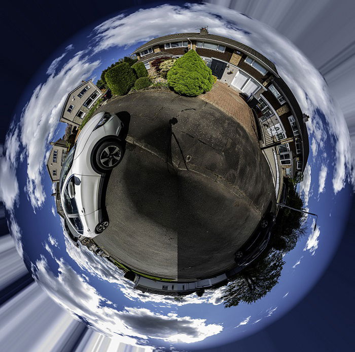 Instant tiny planet 2025 effects