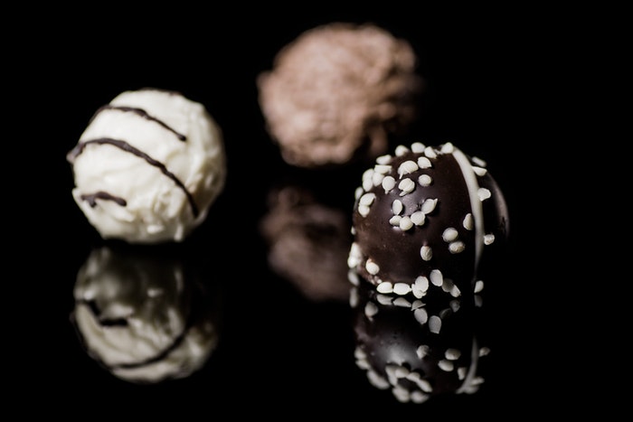 Chocolate photography