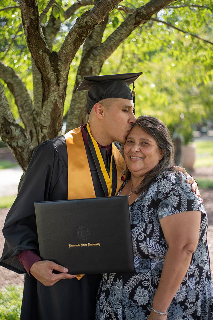 How to Get Beautiful Cap & Gown Graduation Photos | Mesa Senior Portrait  Photography