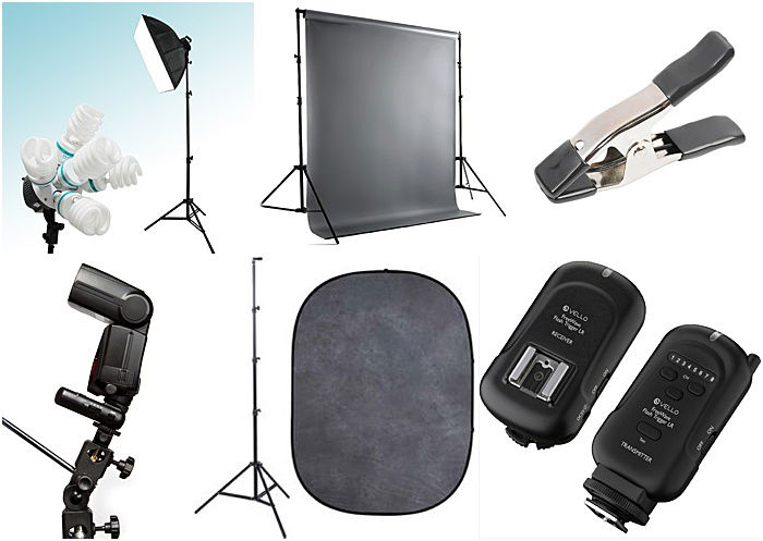 Portable shop portrait studio