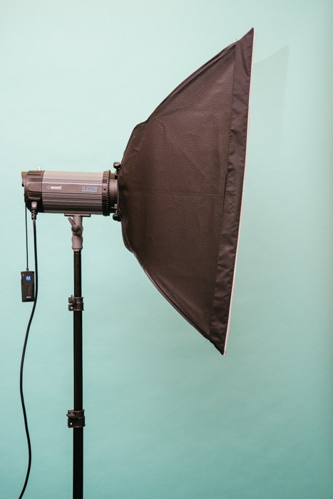 A light source for the 3 point lighting setup
