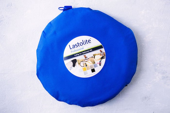 A lastolite reflector for shooting ecommerce photos