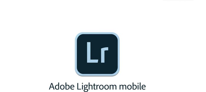 the icon for the Lightroom mobile app